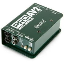 Radial Engineering ProAV2 Stereo Direct Box