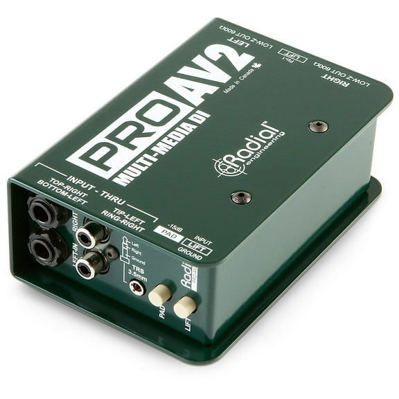Radial Engineering ProAV2 Stereo Direct Box