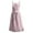 A, variant on Linen Cross Back Apron for Women with Pockets - Japanese, Korean Style No Tie Pinafore Smock for Kitchen Cooking Garden