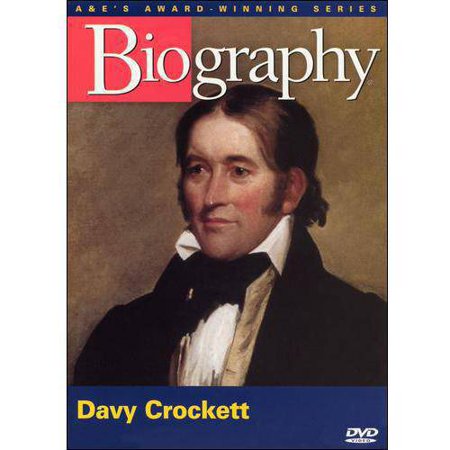 Davy crockett biography book picture