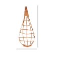 thumbnail image 3 of Decoración Decorativa Xihbxyly Ofertas Del Prime Day con 5 Piezas de Adornos Marco de Corona de Flores para Puerta de Entrada, 3 of 6