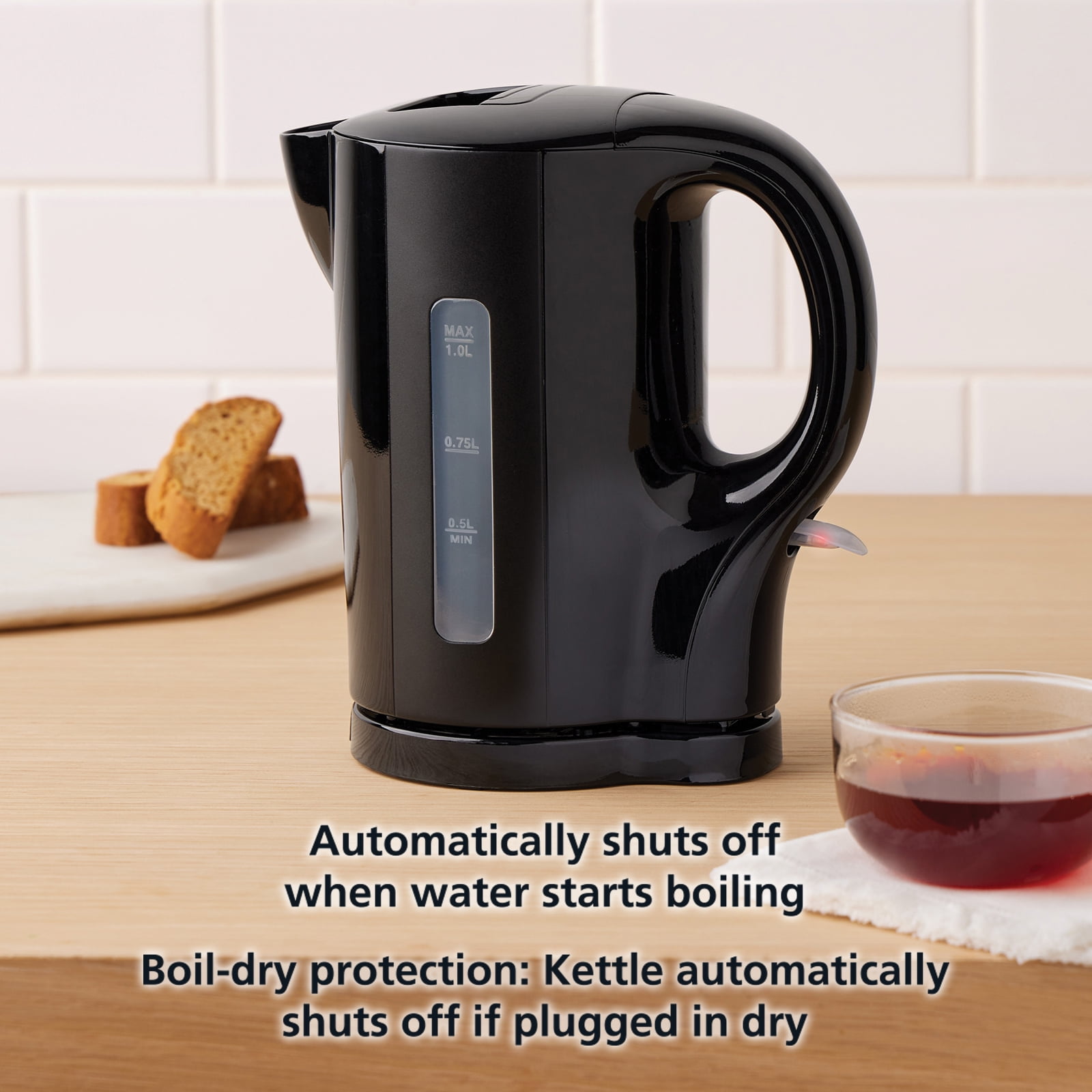 Mainstays 1 Litre Electric Kettle