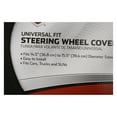 thumbnail image 4 of Auto Drive Universal Fit Thin Steering Wheel Cover, Black, 4 of 5