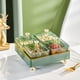 thumbnail image 1 of High Color Value Fruit Plates Home Living Room Coffee Table Fruit Plates Refreshment Plates Snacks Snack Plates Compartmentalized Plates, 1 of 6