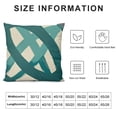 thumbnail image 5 of and Throw Pillow Covers Pillow Cases Striped Decorative Cushion Covers for Sofa Couch, 5 of 5