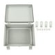 thumbnail image 2 of Caja de conexiones impermeable al aire libre,Caja de conexiones impermeable al aire libre Caja eléctrica Caja de conexiones Grado profesional, 2 of 8