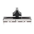 thumbnail image 4 of Uxcell Mixer 45mm Straight Slide Potentiometer B10K Ohm With Black White Knobs 2pack, 4 of 5