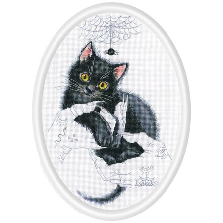 UPC: 4743348410235 | Cat magic M905 Counted Cross Stitch Kit