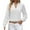White, variant on Vedolay Dress Shirts for Women Long Sleeve Lapel Button-Down Shirts Casual Tops Red,M