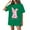 Green #218, variant on Easter Ladies Shirts Funny Crew Neck Bunny Shirt Spring Fashion Eggs Tee Plus Size Casual Short Sleeve Tees Purple 5XL