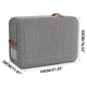thumbnail image 2 of Bolsa de almacenamiento portátil, bolsa para muebles, bolsa de almacenamiento para dormitorio, gran capacidad, bolsa de almacenamiento universitaria, bolsa de almacenamiento plegable, tela, 2 of 7