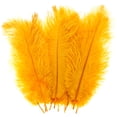 thumbnail image 2 of 10 piezas de plumas de avestruz multicolor plumas de avestruz decorativas rosa oro púrpura pluma artesanal moda DIY grandes centros de mesa de fiesta de plumas para el hogar boda fiesta decoración, 2 of 11