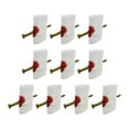 thumbnail image 2 of 2x 10 Uds. de Uñas a Través Del , Práctico de Halloween, Accesorios de Espectáculo, Divertidos, Novedosos Juguetes Horribles para La Fiesta Del 2 piezas, 2 of 8