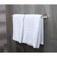 thumbnail image 3 of Design House 564310 Classic 3/4-inch Bar Arm Bracket for Bathroom Bedroom Closet or Kitchen, Satin Nickel, 3 of 8