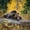 Yellow Brown Green, variant on Castle Fairy Camo Bear Silhouette Twin Comforter Sets 2pcs,Vintage Camouflage Animal Bedding Set,Tan Dark Brown,Black Reversible,1 Comforter and 1 Pillowcase