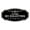Black, variant on Victorian Please No Soliciting Sign (Lt Gray) - Small 3" X 6"