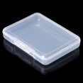 thumbnail image 6 of HannLk Rectangular Plastic Clear Transparent Storage Box Collection Container Organizer, 6 of 16