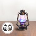 thumbnail image 3 of Miangastore 2Pcs Doll House Kerosene Lamps Miniature Lantern Models Retro Photo Props, 3 of 8