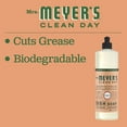 thumbnail image 4 of Mrs. Meyer's Clean Day Liquid Dish Soap, Geranium Scent, 16 Fluid Ounce, 3 Count, 4 of 6