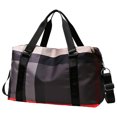 thumbnail image 1 of Bolsa de viaje deportiva, bolsa grande para gimnasio, bolsa de fin de semana, bolsa de mano para avión, bolsa de playa, 1 of 6