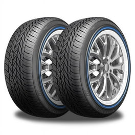 4 Vogue Tyres Custom Built Radial 245/40R20 99V Red/White