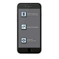 thumbnail image 4 of IFLASH [5 Pack Tempered Glass Screen Protector for Apple iPhone 6 / 6S 4.7" Model - Transparent Crystal Clear / 2.5D Rounded Edges / 9H Hardness/Scratch Proof/Bubble Free/Oleophobic, 4 of 4