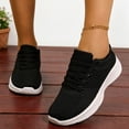 thumbnail image 5 of Willtoo Orthopedic Dress Shoes for Women Arch Support Slip on Non Slip Tennis Shoes Mesh Breathable Walking Shoes Orthopedic Lightweight Comfortable work Shoes, 5 of 5