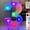 3, variant on LED Letters Lights with Remote,Dimmer & Timer,colorful Alphabet Number Sign for Bedroom Wall Decor, Battery Powered Letter Lights for Wedding, Birthday
