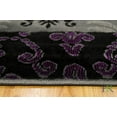 thumbnail image 3 of Handcraft Rugs - Purple, Gray, Silver, Black, Abstract Area Rug Modern Contemporary Floral and Patchwork Geometric Design, 3 of 4
