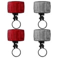 thumbnail image 1 of 4Pcs Bike Reflectors for Mountain Bikes with Reflective Pieces and Warning Tools, 1 of 9