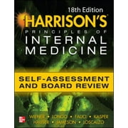 Angle View: Principles of Internal Medicine Self-Assessment and Board Review, Used [Paperback]