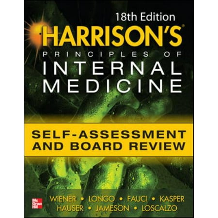 Principles of Internal Medicine Self-Assessment and Board Review, Used [Paperback]