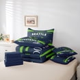 thumbnail image 6 of jejeloiu Seattle 7-Piece Twin Bedding Sets,Deepblue Rugby Helemt Bedding Comforter Set,American Football Sport Sheet Sets For Kids Teens,Microfiber Bedroom Decor Reversible, 6 of 8