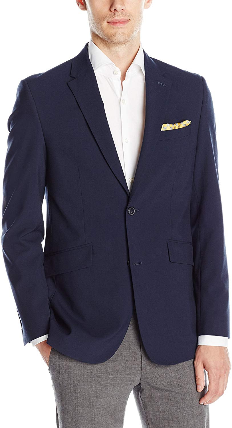 Stretch Washable Suit Jacket Perry Ellis Mens Slim Fit Stretch Washable Suit Jacket Perry Ellis Mens Slim Fit