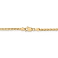 thumbnail image 4 of 14K Yellow Gold chain Franco 16 in 2.5 mm 2.5mm, 4 of 5