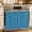 Multicolor, variant on Oven Skirt Curtain for Kitchen 20x27 Inch, White Oven Curtain with 8 Ribbon Ties & Ruffle Trim, Stove Skirt Curtain Dishwasher for Cabinets Over Sinks Modern Simple White Backdrop