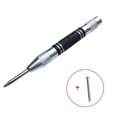 thumbnail image 2 of Automatic Center Pin Spring Loaded Mark Center Punch Tool with 1pc Punch Needle, 2 of 9