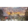 thumbnail image 2 of Poynter, Kelly 14x9 White Modern Wood Framed Museum Art Print Titled - Home for the Holidays, 2 of 4