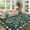 Green, variant on Washable Floral Rugs 8x10 Large Vintage Living Room Carpet Boho Non-Slip Soft Low Pile Thin Bedroom Floor Mat Indoor for Dining Room Playroom Nursery Farmhouse (Blue)