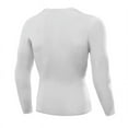 thumbnail image 2 of Chandail de Compression à Manches Longues pour Hommes, Coupe Ajustée pour Peau Sèche et Fraîche, T-shirt Moulant, Hauts, 2 of 2