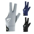 thumbnail image 7 of tasrioml 1Pc Billiards Glove Anti-slip Sweat-absorbing Breathable Men Women Left Hand Snooker Cue Sport 3-Finger Glove Billiards Accessories, 7 of 7