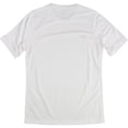 thumbnail image 2 of Nike Mens Challenge IV Soccer Jersey, 100, M, 2 of 2