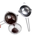 thumbnail image 1 of Coofit Pot de Fusion en Acier Inoxydable Résistant à la Chaleur Double Insert de Chaudière Outil de Cuisson, 1 of 10