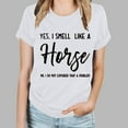 thumbnail image 2 of KIHOUT Nouveaux Hauts de Mode d'Été pour Femmes 2024, T-Shirt Décontracté à Manches Courtes et Col Rond Imprimé Lettre Blanc P, 2 of 4