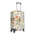 thumbnail image 3 of Haiem Mushrooms Luggage Cover Printed Suitcase Covers for Luggage Elastic Washable Suitcase Protector Fits 18-32 Inch Luggage-X-Large, 3 of 9