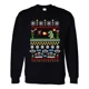 thumbnail image 1 of Sudadera Anime Navidad Ugly Christmas Sweater Retro Gamer 02, 1 of 3