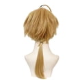 thumbnail image 3 of Peluca para cosplay Genshins Impacts Thomas, pelo sintético, 45 cm, 3 of 3