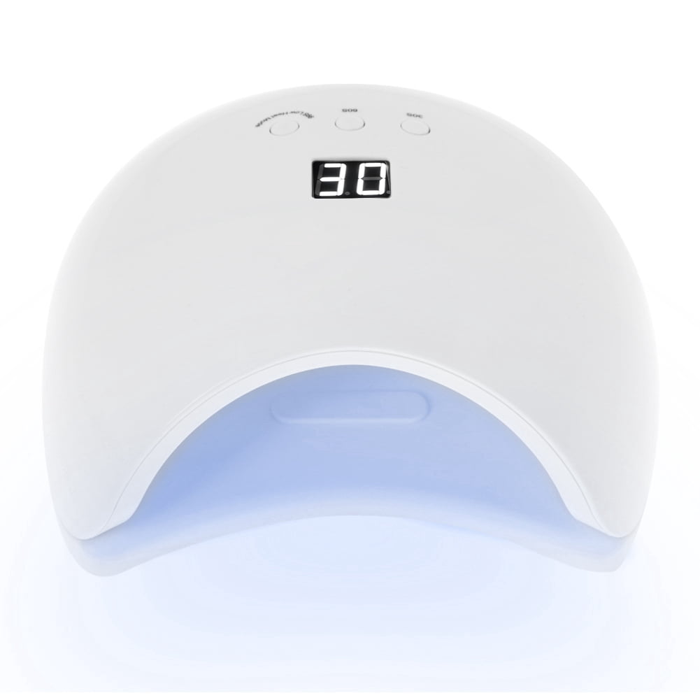 Sarapandan Nail Dryer 50W LED UV Nail Extension Gel Drying Machine Nail Polish Curing Lamp US