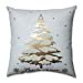 thumbnail image 3 of Pillow Perfect Throw Oreiller, 17.5" x 17.5", Arbre Glamour Or (Simple), 3 of 10
