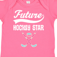 thumbnail image 4 of Inktastic Hockey Star Future Boys or Girls Baby Bodysuit, 4 of 5